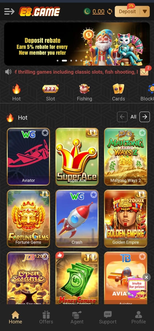 E8 Game