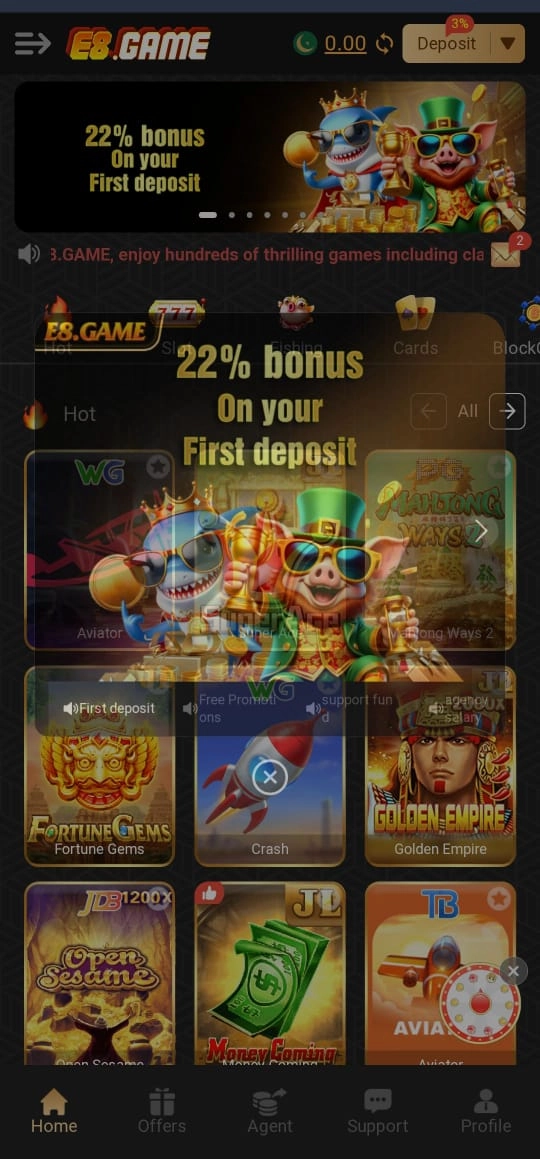 E8 Game